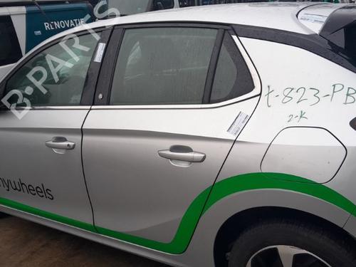 Used Left rear door OPEL CORSA F (P2JO) CORSA-e (68) (136 hp) 26046359