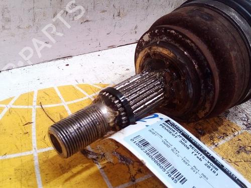 Right front driveshaft PEUGEOT 3008 II SUV (MC_, MR_, MJ_, M4_) 2.0 BlueHDi 180 | BP26041667M39 