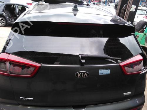 Used Tailgate KIA NIRO I (DE) 1.6 GDI Hybrid (141 hp) 26043577