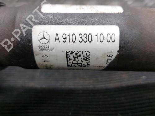 Left front driveshaft MERCEDES-BENZ SPRINTER 3,5-t Van (B907, B910) 314 CDI (910.631, 910.633) | BP31829410M38 - Image 2