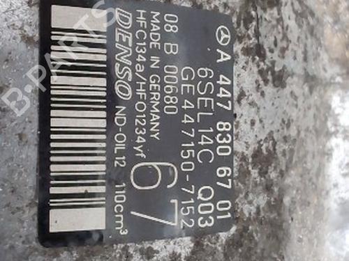 Used AC compressor AC compressor 38911803 38911803
