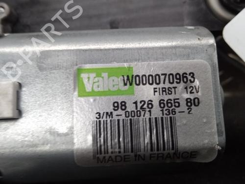Rear wiper motor PEUGEOT EXPERT Van (V_) 1.5 BlueHDi 100 | BP27590987M102 