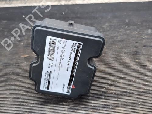 Used ABS pump PEUGEOT PARTNER Box Body/MPV (K9) 1.5 BlueHDI 130 (131 hp) 29609435