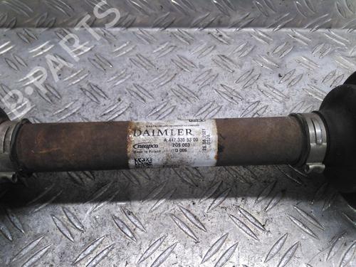 Left front driveshaft MERCEDES-BENZ VITO Van (W447) 110 CDI (447.601, 447.603, 447.605) | BP26043686M38 
