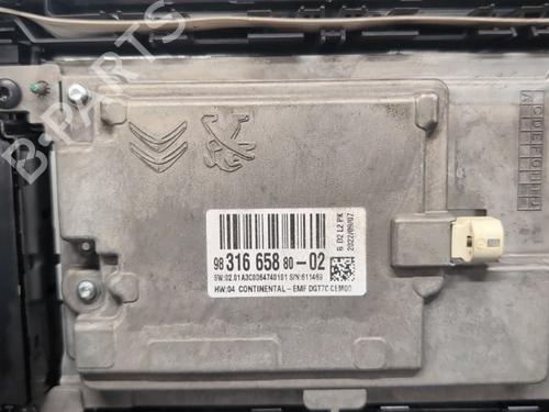 Display monitor FIAT SCUDO Van 1.5 Multijet 100 (506) | BP30875391C48