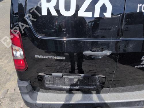 Used Tailgate Tailgate PEUGEOT PARTNER Box Body/MPV (K9) 1.5 BlueHDi 75 (75 hp) 33844860 33844860