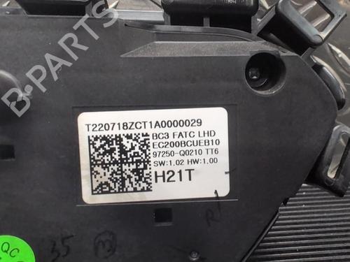 Climate control HYUNDAI i20 III (BC3, BI3) 1.0 T-GDI hybrid 48V | BP29539904I5