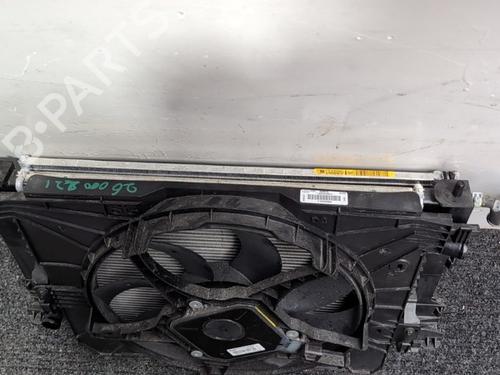 Radiator set RENAULT TWINGO III (BCM_, BCA_) Z.E: (BCA1) | BP36861505M120 - Image 2