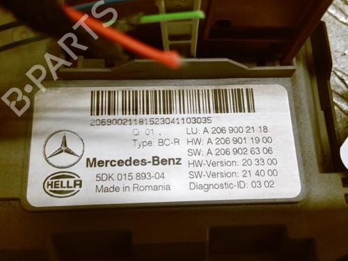 Used Comfort control module MERCEDES-BENZ EQE (V295) EQE 300 (295.111) (245 hp) 26047158