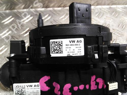 Steering column stalk VW T-ROC (A11, D11) 1.5 TSI | BP26042432I23 - Image 2