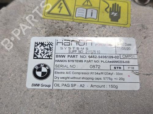 AC compressor BMW 3 (G20, G80, G28) 320 i | BP31627452M34