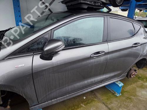 Used Left front door FORD FIESTA VII (HJ, HF) 1.0 EcoBoost (101 hp) 30875217