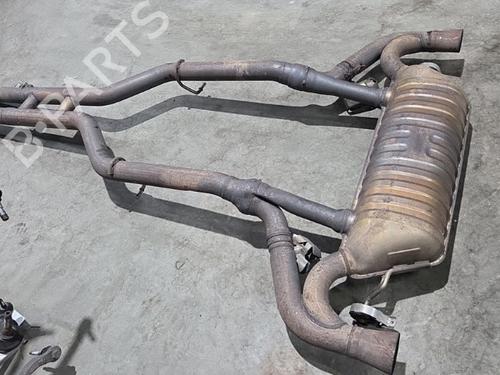 Exhaust system MERCEDES-BENZ AMG GT (C190) GT S (190.378) | BP29539699M121 