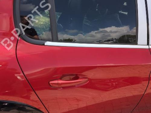 Right rear door PEUGEOT 208 II (UB_, UP_, UW_, UJ_) 1.2 PureTech 100 | BP26044033C5 