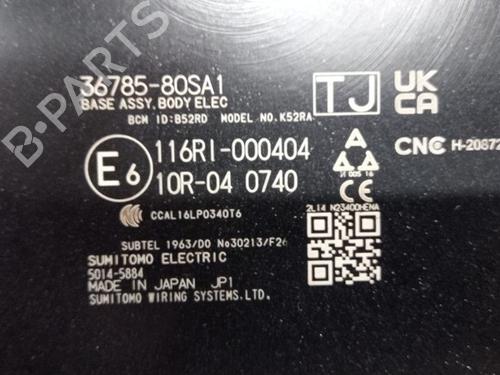 Control unit SUZUKI SWIFT V (AZ) 1.2 Hybrid (Mild Hybrid) (A2L412) | BP26047467M11 - Image 2