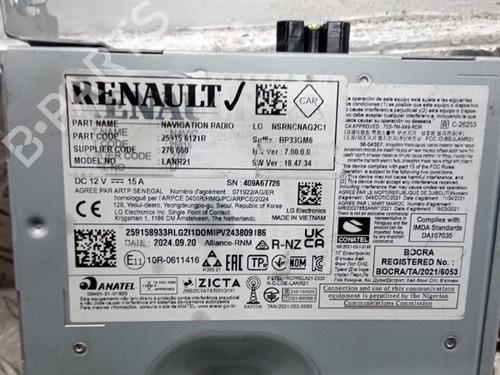 Control unit RENAULT ESPACE VI (RHN) E-TECH 200 Hybrid | BP26047323M11 - Image 2