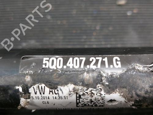 Left front driveshaft SKODA OCTAVIA III Combi (5E5, 5E6) 1.4 TSI | BP33717565M38 - Image 2