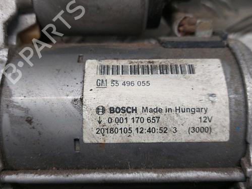 Starter OPEL KARL (C16) 1.0 | BP34694478M8 - Image 2