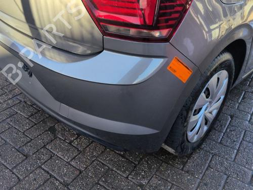 Used Rear bumper Rear bumper VW POLO VI (AW1, BZ1, AE1) 1.0 TSI (95 hp) 40450761 40450761