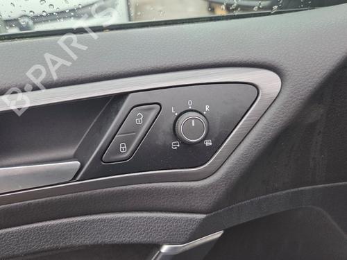 Right mirror VW GOLF VII Variant (BA5, BV5) 1.5 TSI | BP32404400C27