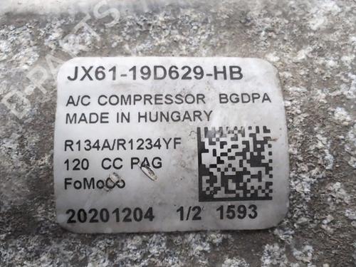 AC compressor FORD FIESTA VII (HJ, HF) 1.0 EcoBoost mHEV | BP40450645M34 - Image 4