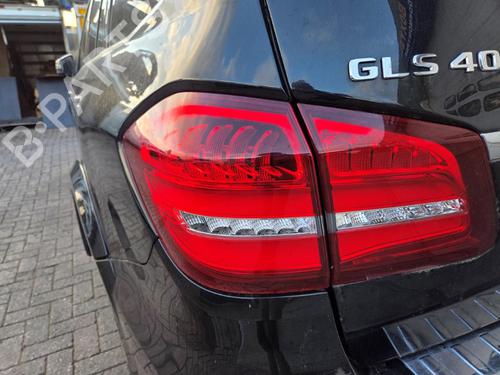 Left taillight MERCEDES-BENZ GLS (X166) 400 4-matic (166.856) | BP29855134C34
