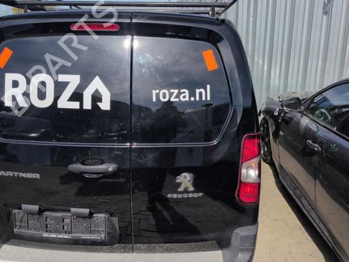 Used Tailgate Tailgate PEUGEOT PARTNER Box Body/MPV (K9) 1.5 BlueHDi 75 (75 hp) 33844854 33844854