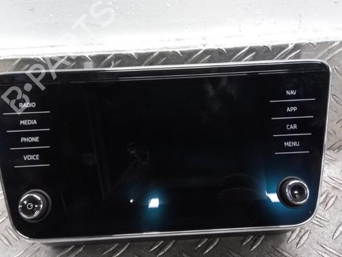 Used Display monitor SKODA SUPERB III Estate (3V5) 1.4 TSI iV (218 hp) 26047364