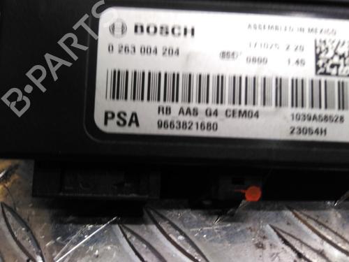 Control unit PEUGEOT PARTNER Box Body/MPV 1.6 BlueHDi 100 | BP26041912M11 - Image 3