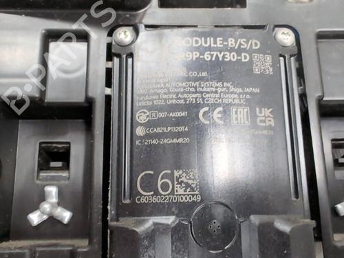 Electronic sensor MAZDA CX-60 (KH_) e-SKYACTIV PHEV (KH0H) | BP38911909M84 - Image 4