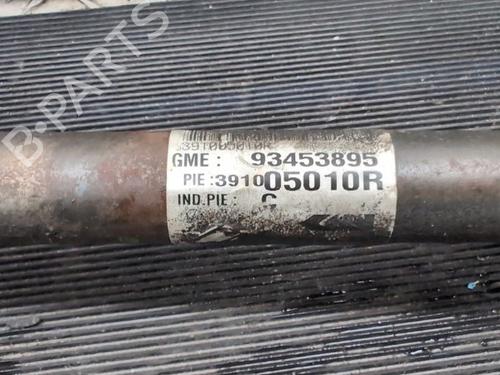 Right front driveshaft RENAULT 4 (112_) 1.1 (1128, S128) | BP29568312M39 