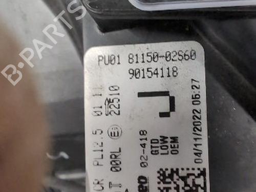 Left headlight TOYOTA COROLLA Estate (_E21_) 1.8 Hybrid (ZWE211W) | BP29749868C28 