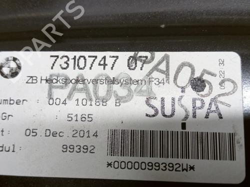 Rear spoiler BMW 3 Gran Turismo (F34) 318 d | BP26047345C96