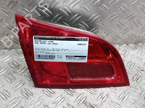 Used Left taillight OPEL ASTRA J Sports Tourer (P10) 1.4 Turbo (35) (140 hp) 26047247