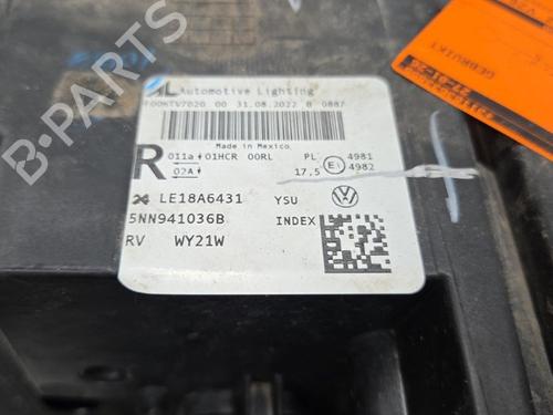 Right headlight VW TIGUAN ALLSPACE (BW2, BJ2) 1.5 TSI | BP31945946C29 - Image 7