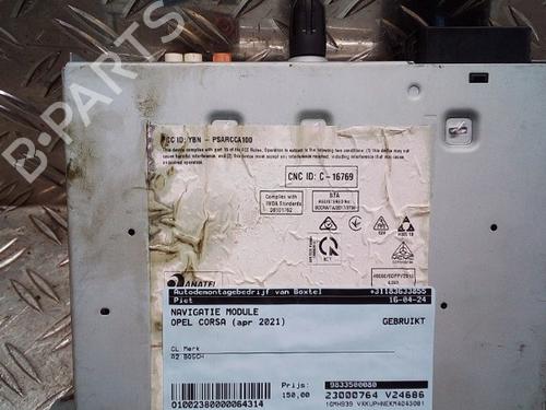 Elektronisk modul OPEL CORSA F (P2JO) 1.2 (68) | BP26043359M83 