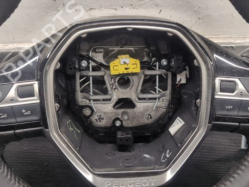 Steering wheel PEUGEOT 208 II (UB_, UP_, UW_, UJ_) 1.2 PureTech 75 | BP29710299C49 