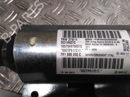 Knekollisjonspute VW MULTIVAN T5 (7HM, 7HN, 7HF, 7EF, 7EM, 7EN) 2.0 TSI 4motion | BP30811545C50