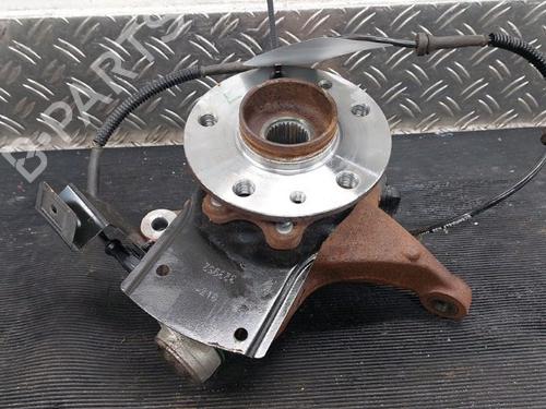 Used Left front steering knuckle Left front steering knuckle RENAULT TRAFIC III Platform/Chassis (EG_) E-Tech Electric (EGJA) (122 hp) 33286407 33286407