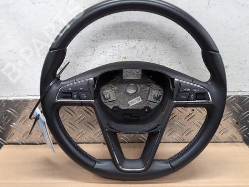 Steering wheel SEAT LEON ST (5F8) 1.0 TSI | BP26044660C49 - Image 4
