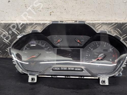 Used Display monitor Display monitor PEUGEOT PARTNER Box Body/MPV (K9) 1.5 BlueHDi 100 (102 hp) 34694817 34694817