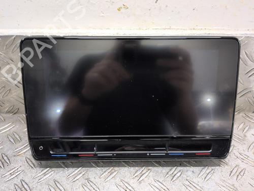 Used Display monitor SEAT LEON Sportstourer (KL8, KLD) 1.0 TSI (110 hp) 27192597