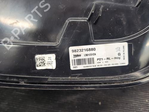 Left taillight PEUGEOT 208 II (UB_, UP_, UW_, UJ_) 1.2 PureTech 75 | BP30156023C34