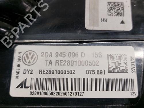 Right taillight VW T-ROC (A11, D11) 1.0 TSI | BP33844748C35  - Image 5