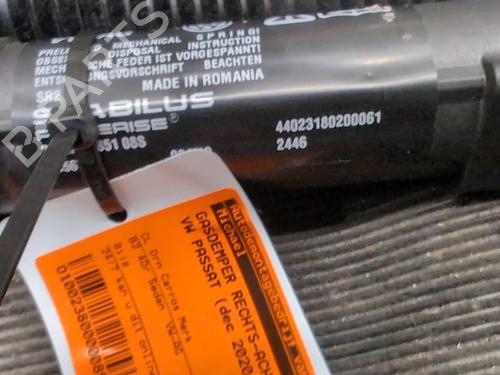 Tailgate lift support VW PASSAT B8 (3G2, CB2) 1.5 TSI | BP37266674C138 - Image 3