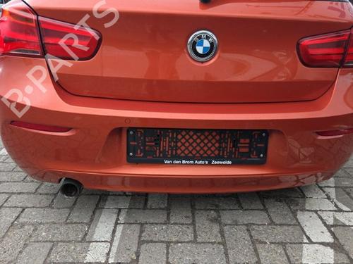 Used Rear bumper BMW 1 (F21) 118 i (136 hp) 27465406