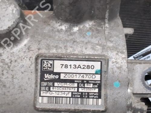 AC compressor MITSUBISHI MIRAGE / SPACE STAR VI Hatchback (A0_A) 1.2 | BP27893232M34 