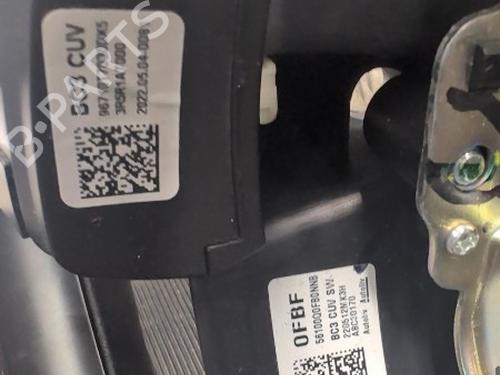 Steering wheel HYUNDAI i20 III (BC3, BI3) 1.0 T-GDI hybrid 48V | BP29539892C49 