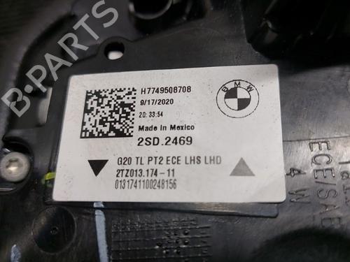 Left taillight BMW 3 (G20, G80, G28) 330 e Plug-in-Hybrid | BP27465404C34  - Image 5