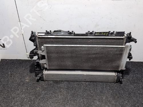 Used Radiator set Radiator set PEUGEOT BOXER Van 2.2 BlueHDi 140 (140 hp) 40450480 40450480